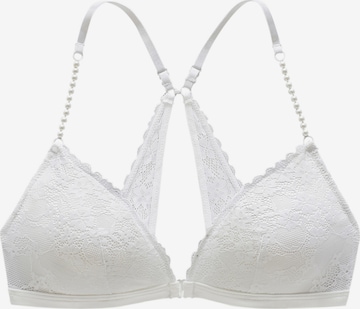 Triangle Soutien-gorge LASCANA en blanc