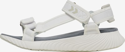 Hummel Sandales en beige / blanc, Vue avec produit