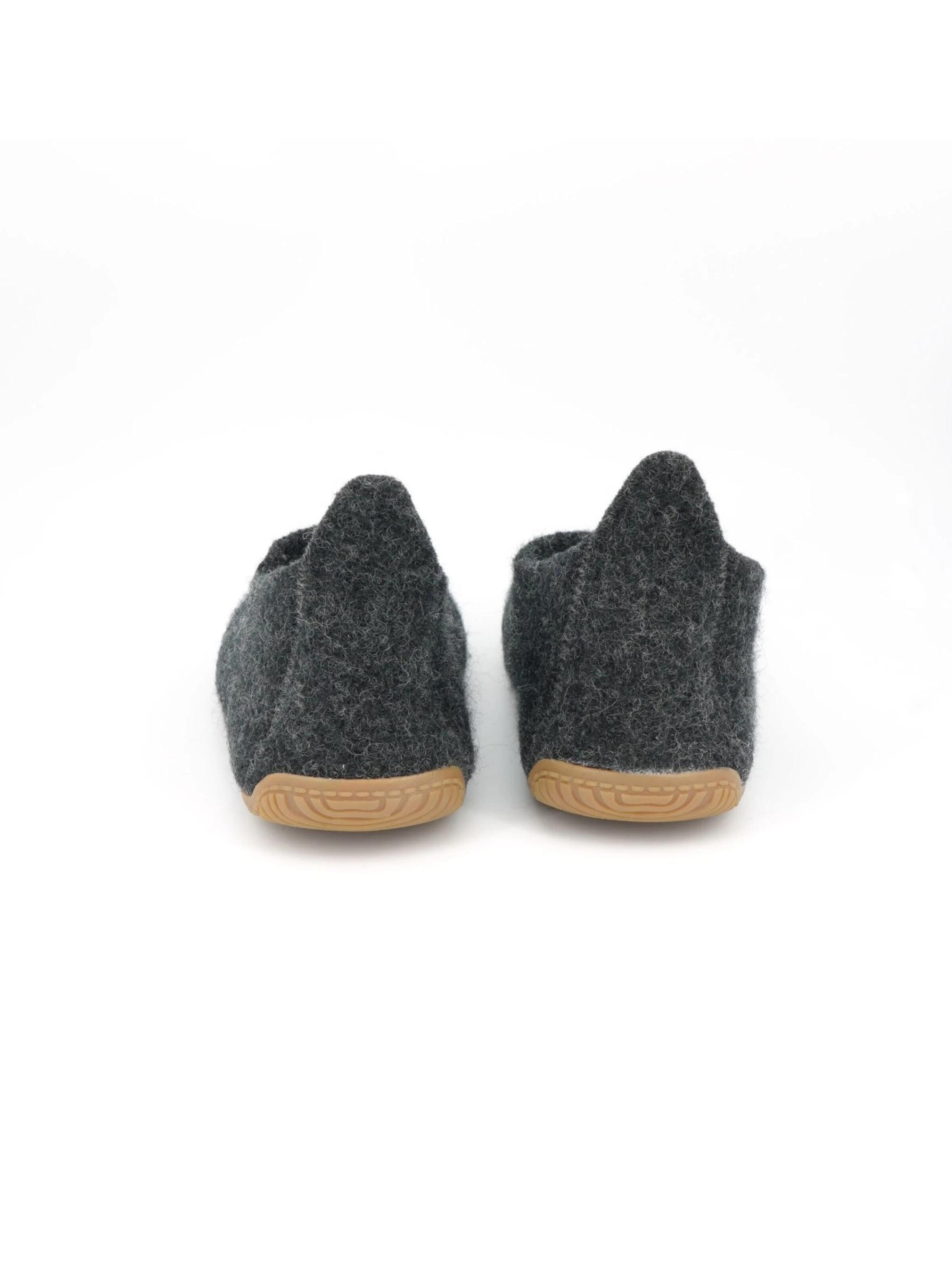 Living Kitzbühel Slipper 'Filz' in Grey