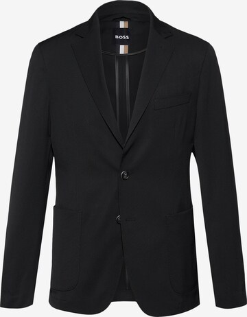BOSS Slim fit Suit Jacket ' Hanry' in Black: front