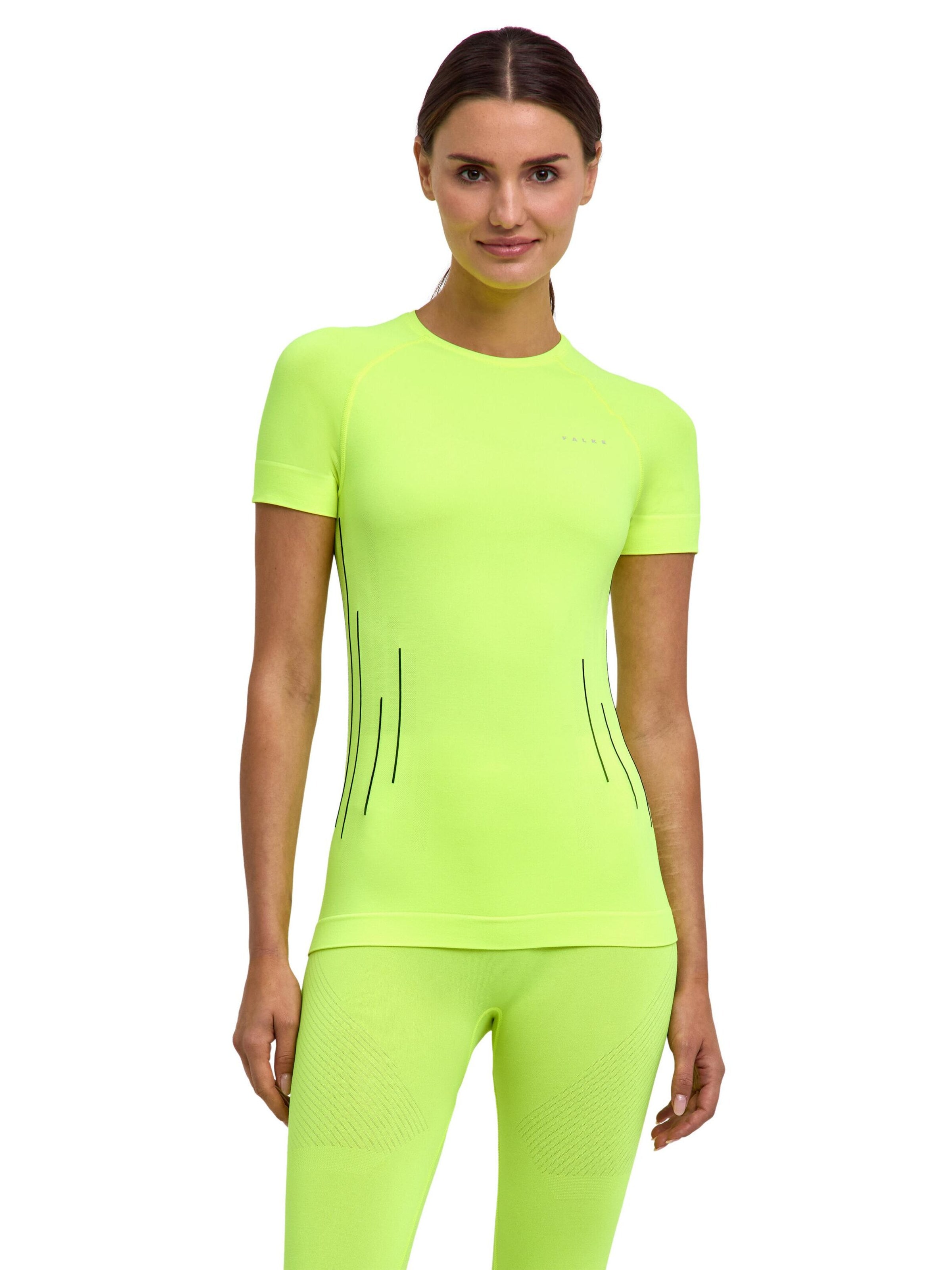 FALKE Base Layer‌‌ in Grün: Vorderseite