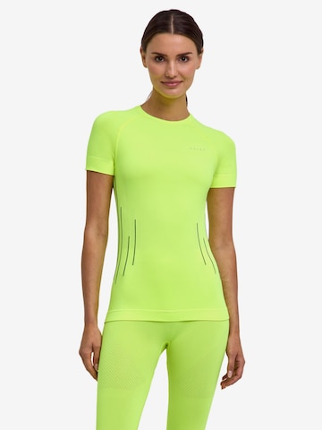 FALKE Base Layer in Grün: Vorderseite