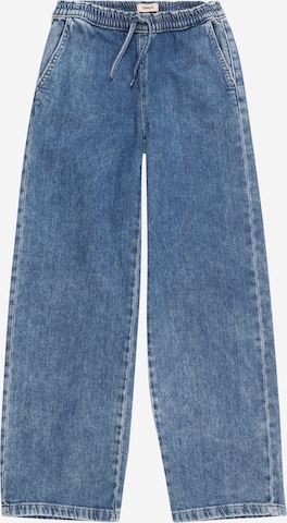 Wide Leg Jean 'COMET' KIDS ONLY en bleu : devant