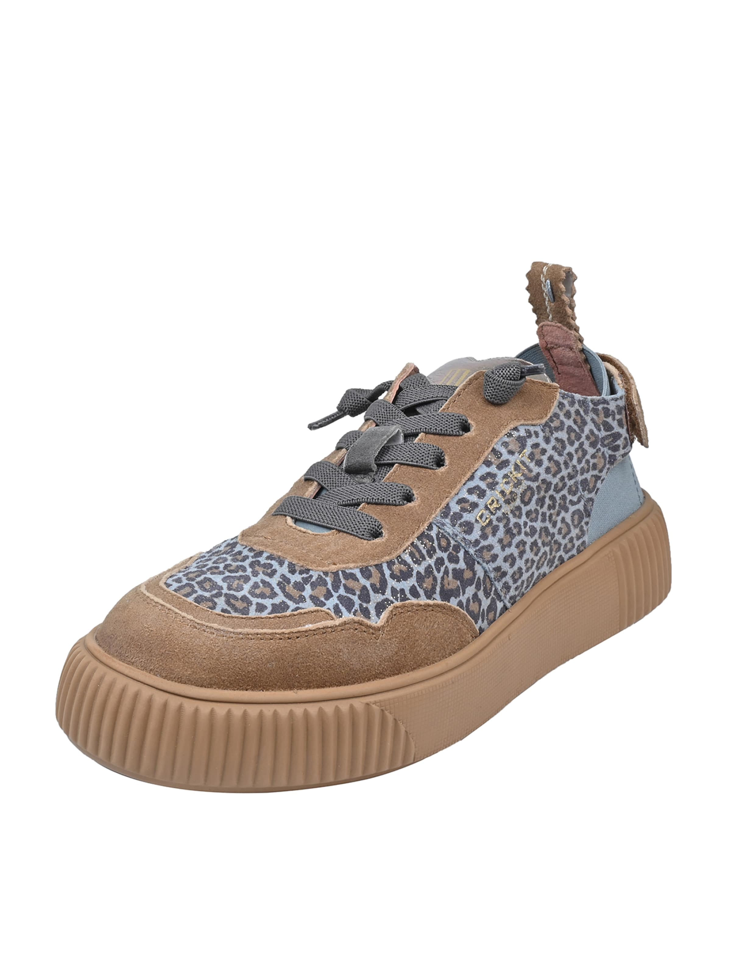 Crickit Sneakers laag ' PARIA ' in Blauw: voorkant