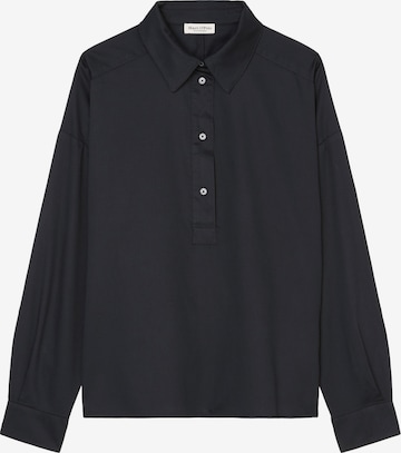 Marc O'Polo Pusero värissä sininen: etupuoli