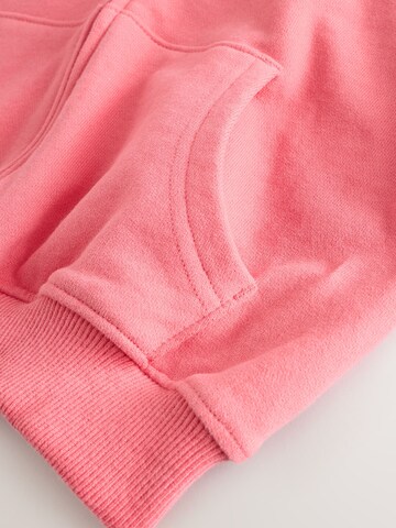 Next Kapuzenjacke in Pink