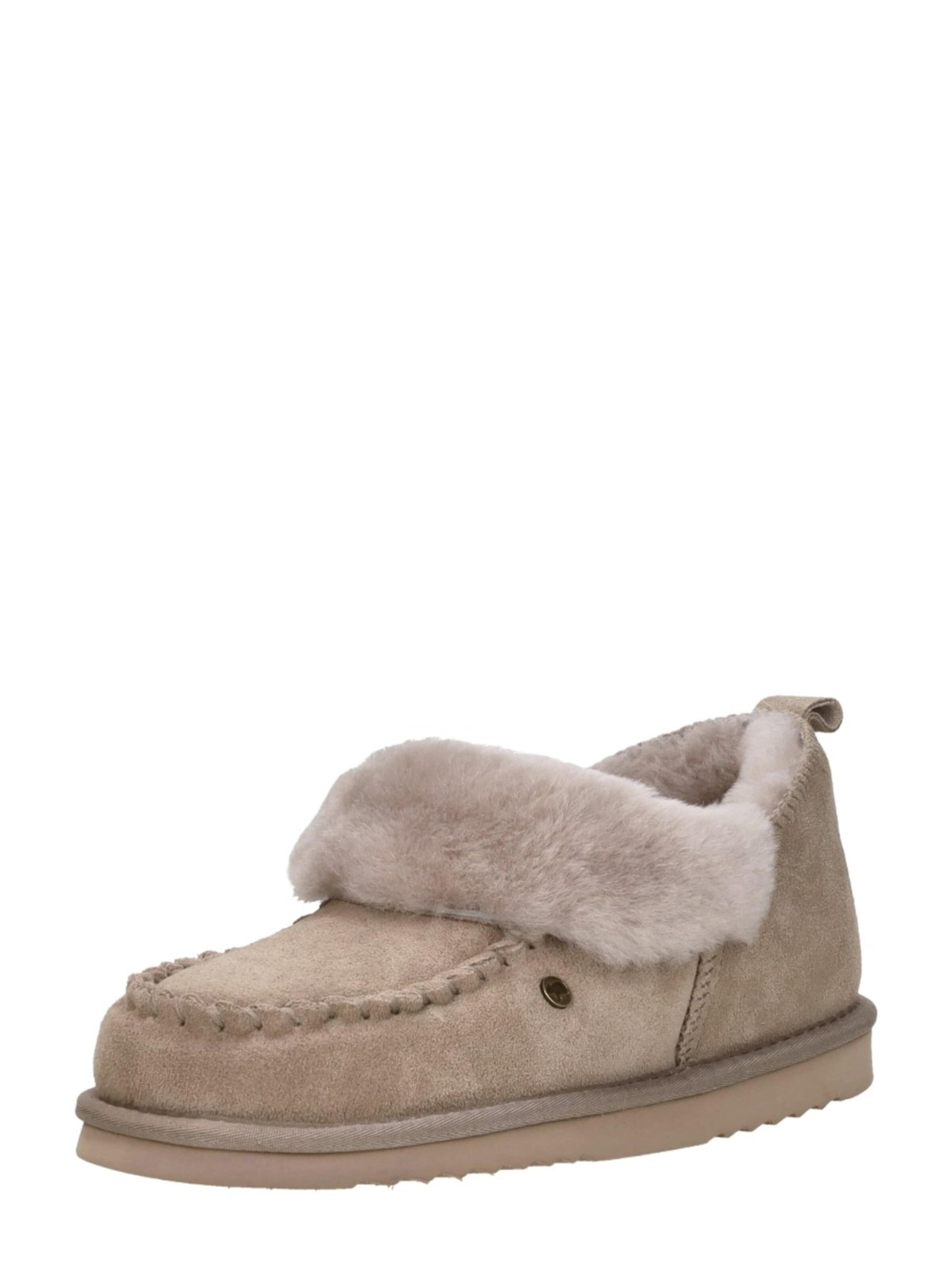 Warmbat Huisschoenen 'Wiluna' in Grijs