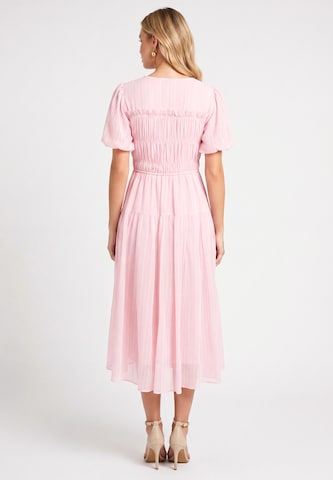 faina - Vestido en rosa