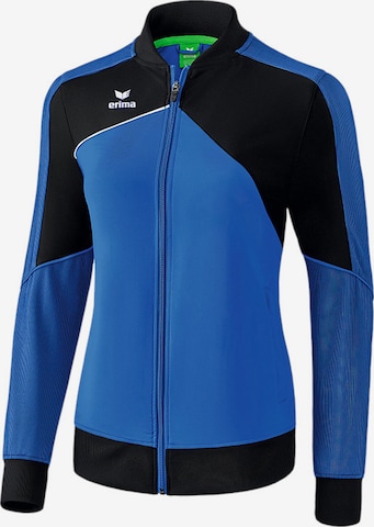 ERIMA Athletic Jacket in Blue: front