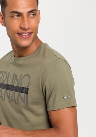 Bruno Banani Shirt in Green