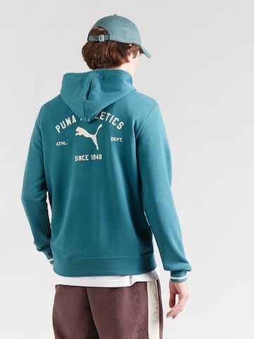 PUMA Majica 'CLASS' | zelena barva