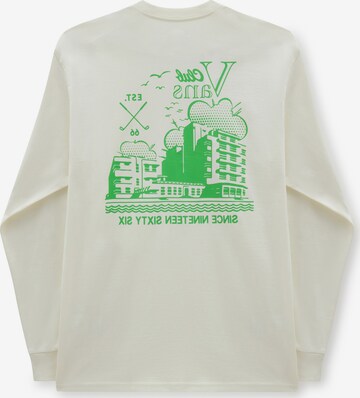 VANS Bluser & t-shirts 'CLUB VEE' i hvid