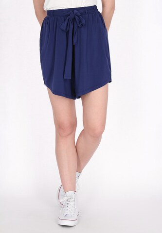 DreiMaster Maritim - Loosefit Pantalón en azul: frente