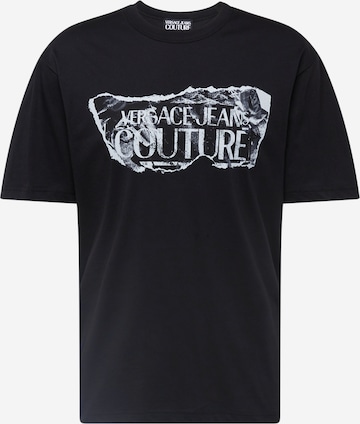 Versace Jeans Couture - Camisa '76UP601' em preto: frente