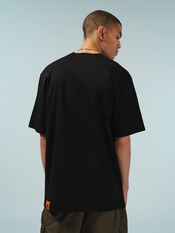 Pacemaker Shirt 'Emre' in Schwarz