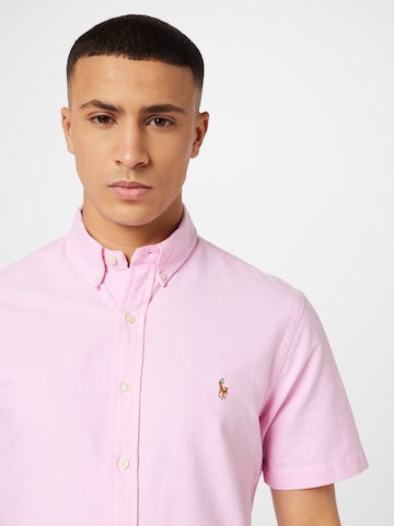 Polo Ralph LaurenSlim Fit Košulja - roza boja