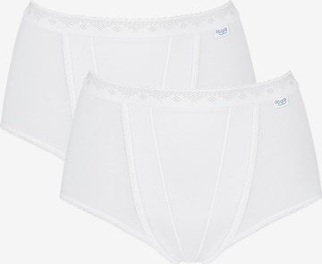 SLOGGI Maxislip ' Control ' in Weiß: Vorderseite