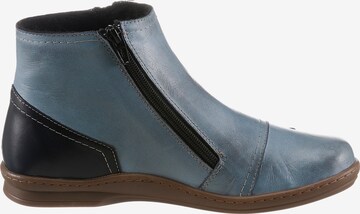 Gemini Ankle Boots in Blau