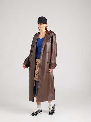 AMERICAN VINTAGE Póló 'MASSACHUSETTS' - kék