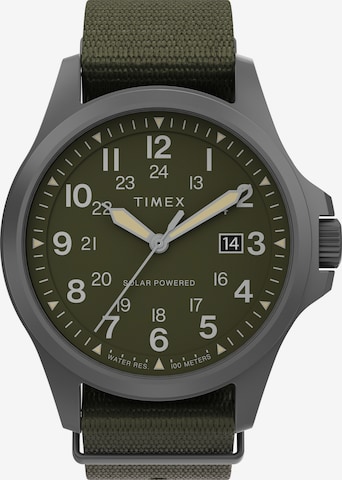 TIMEX Uhr in Grün: Vorderseite