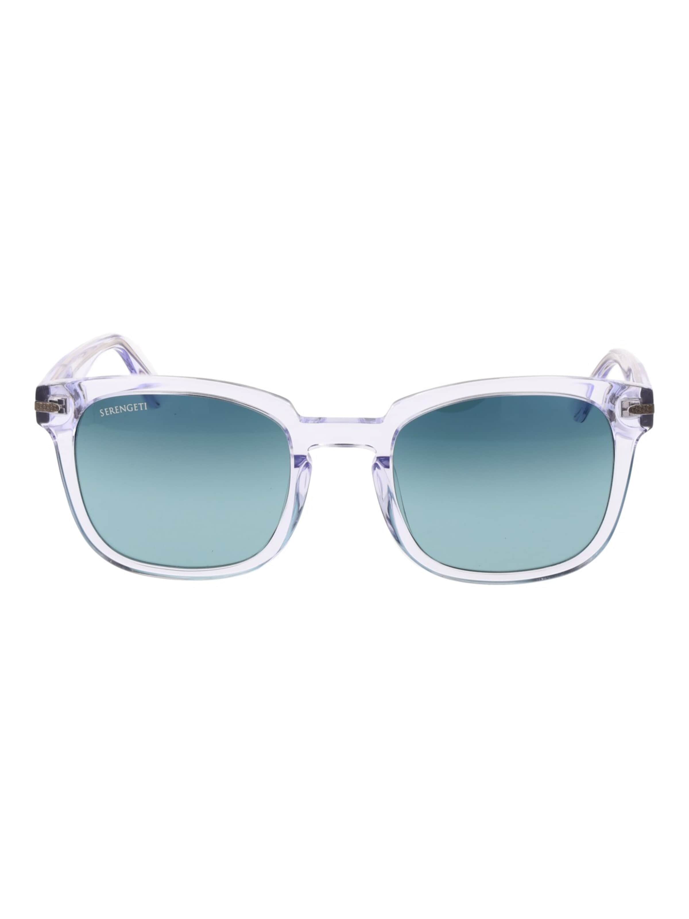 Serengeti Sunglasses 'Ethan' in Transparent