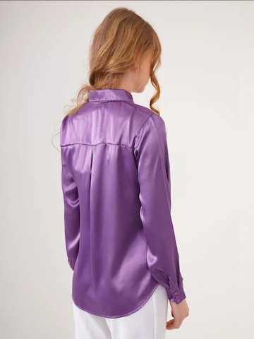 Bigdart - Blusa em roxo
