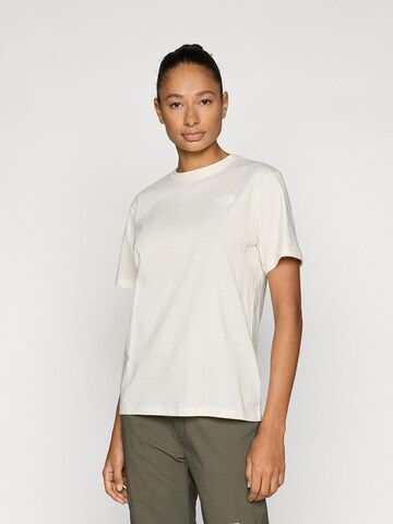 THE NORTH FACE - Camiseta 'EVOLUTION BOX NSE' en blanco