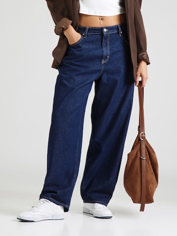 ONLY Carmakoma Baggy Τζιν 'CARTAYLOR' σε μπλε: μπροστά