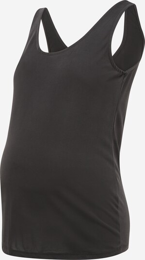 Pieces Maternity Top 'KAMALA' in schwarz, Produktansicht