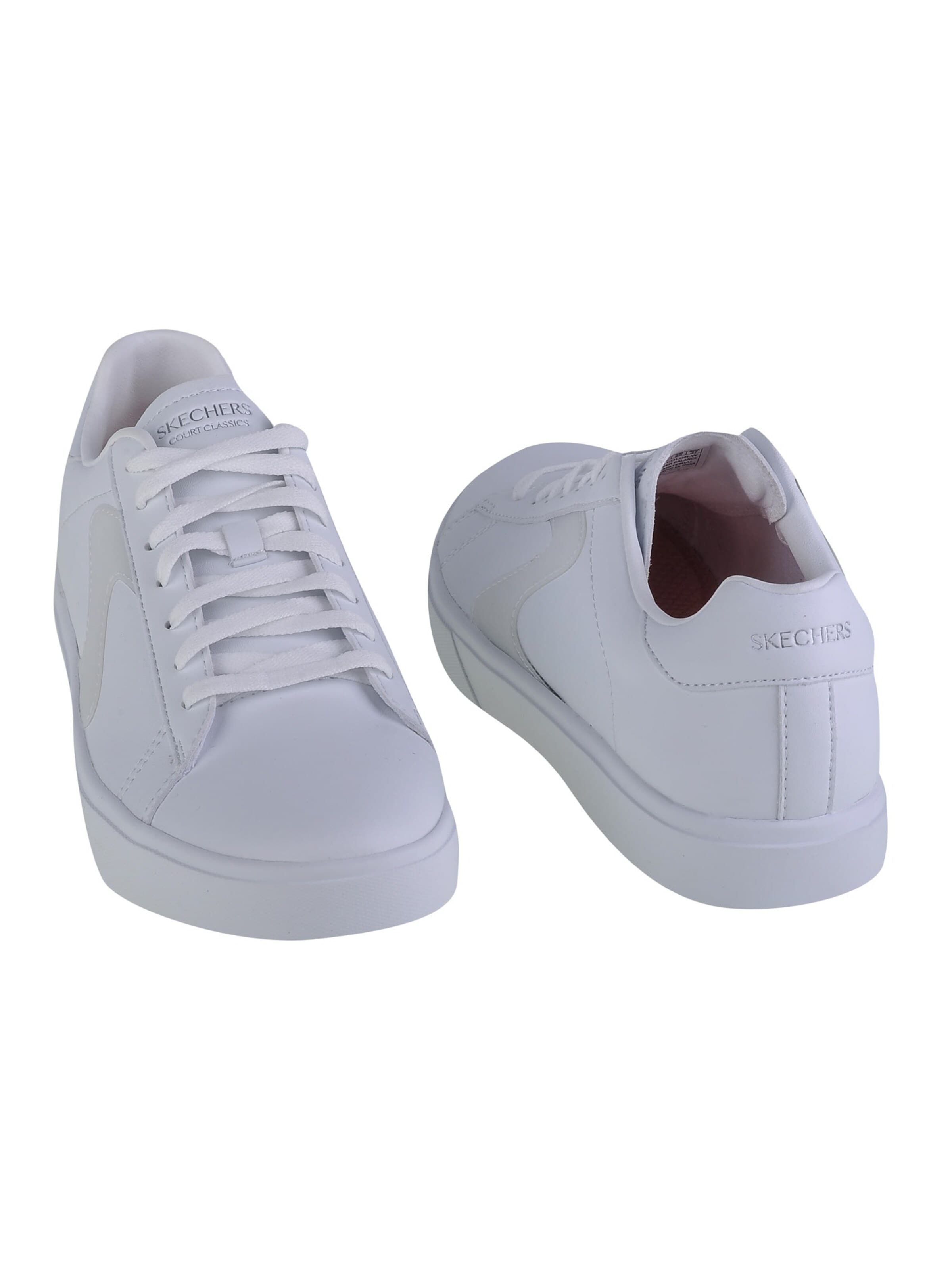 SKECHERS Σνίκερ χαμηλό 'Eden LX-Top Grade' σε λευκό
