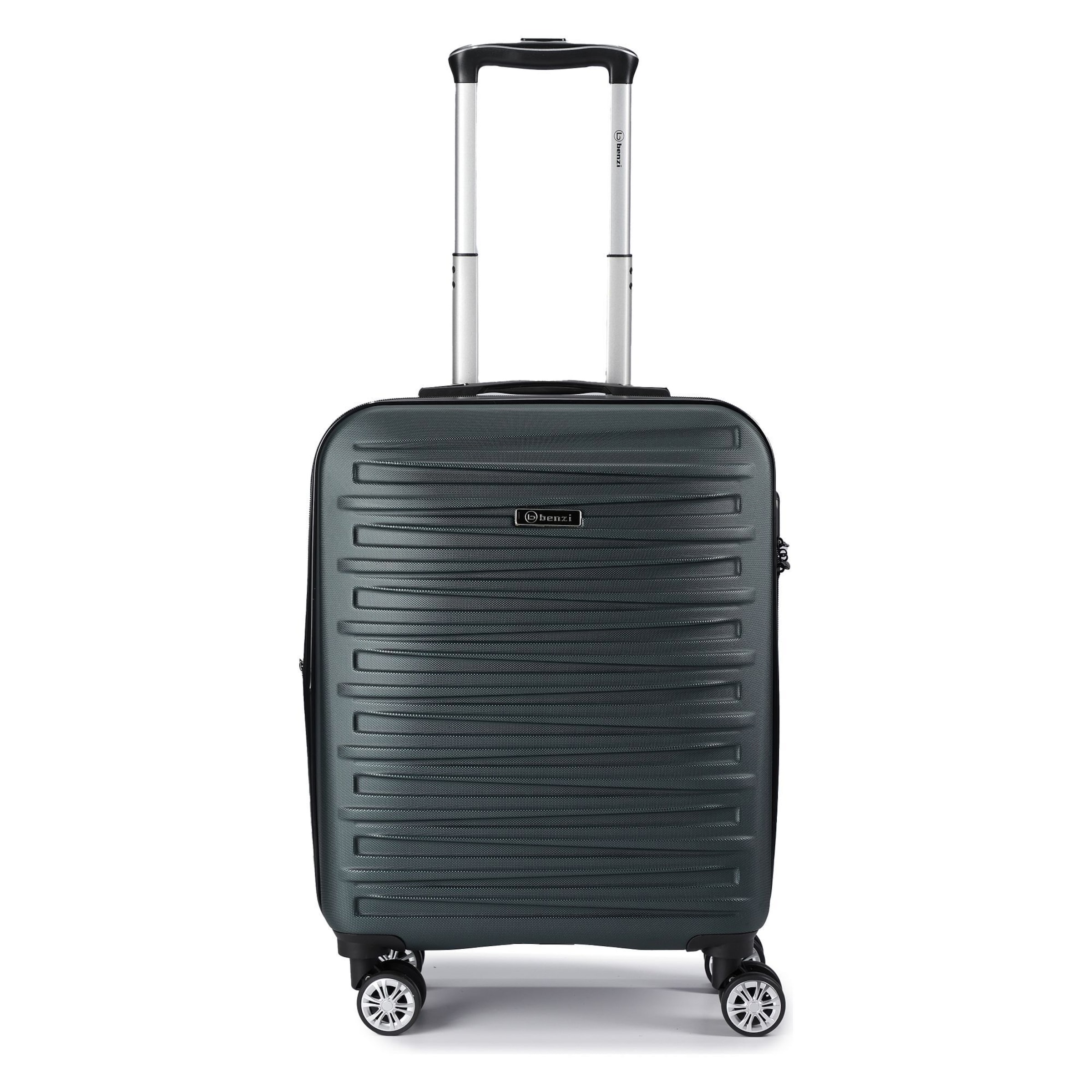 Trolley di Benzi in grigio: frontale