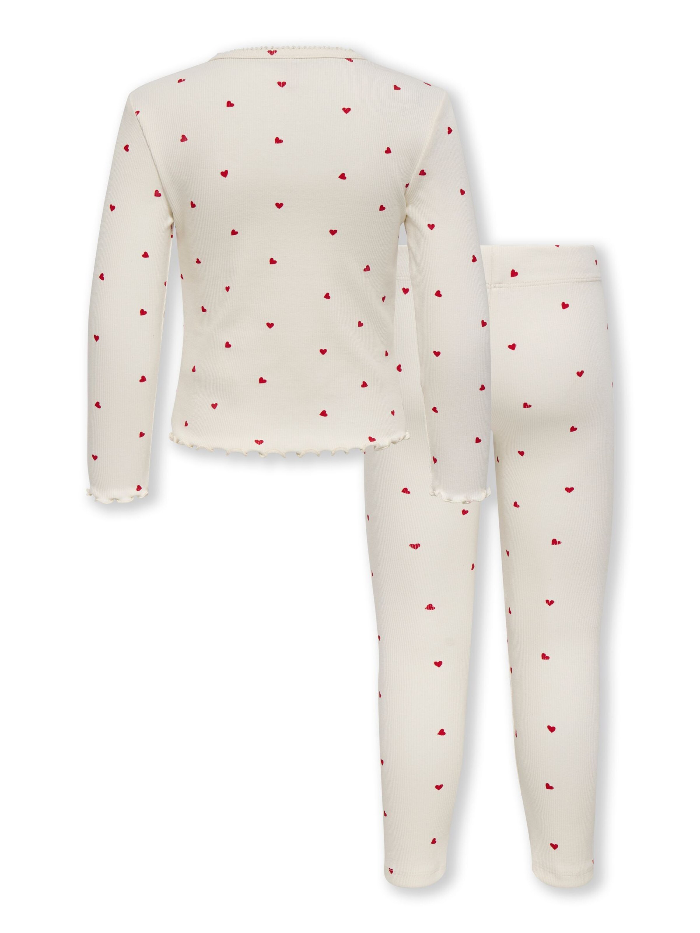 ONLY GIRLS - Conjunto 'KMGTrinny' en blanco
