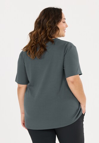 Q by Endurance Performance shirt 'Annabelle' in Grey