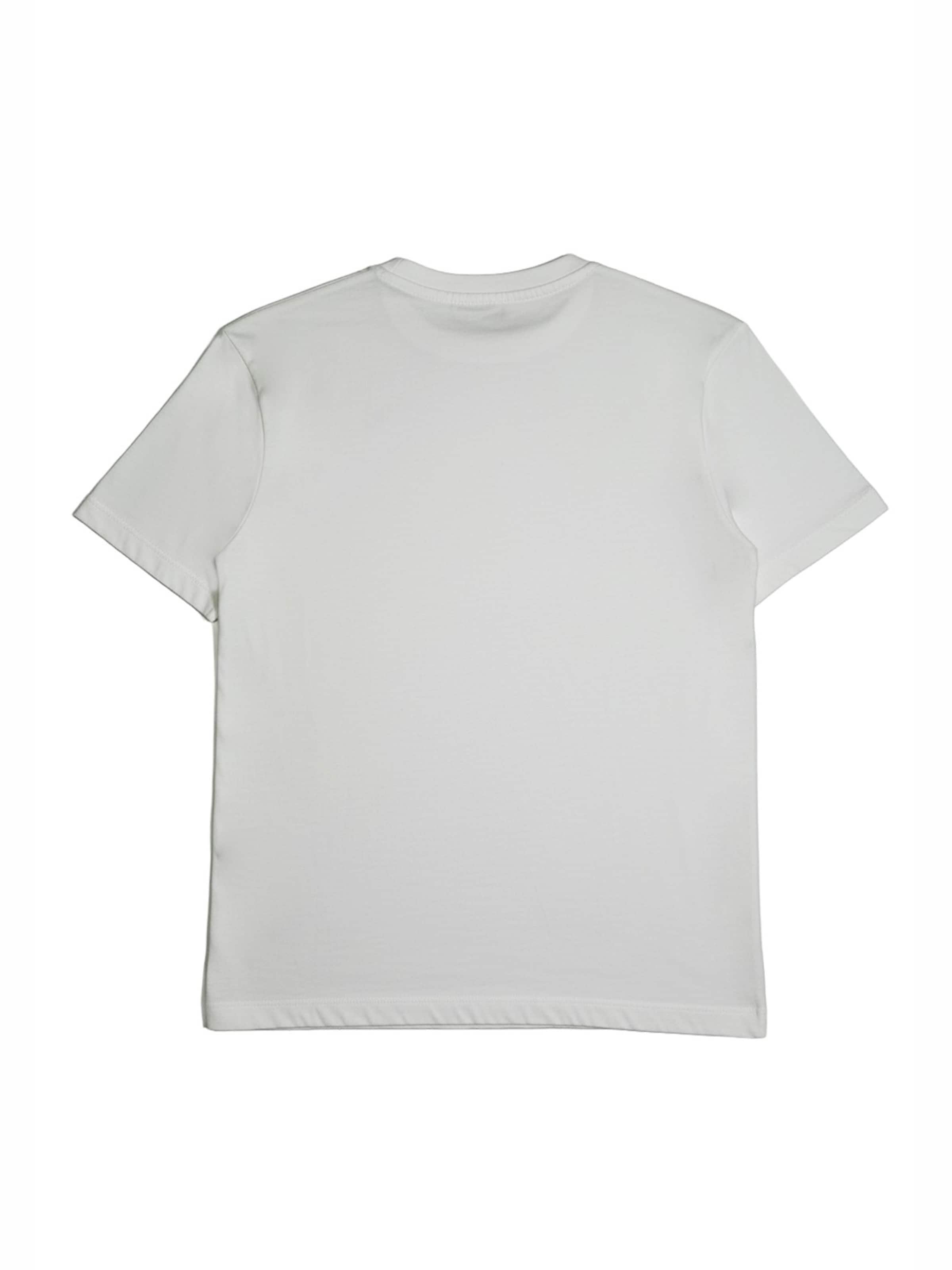 T-Shirt MSGM en blanc