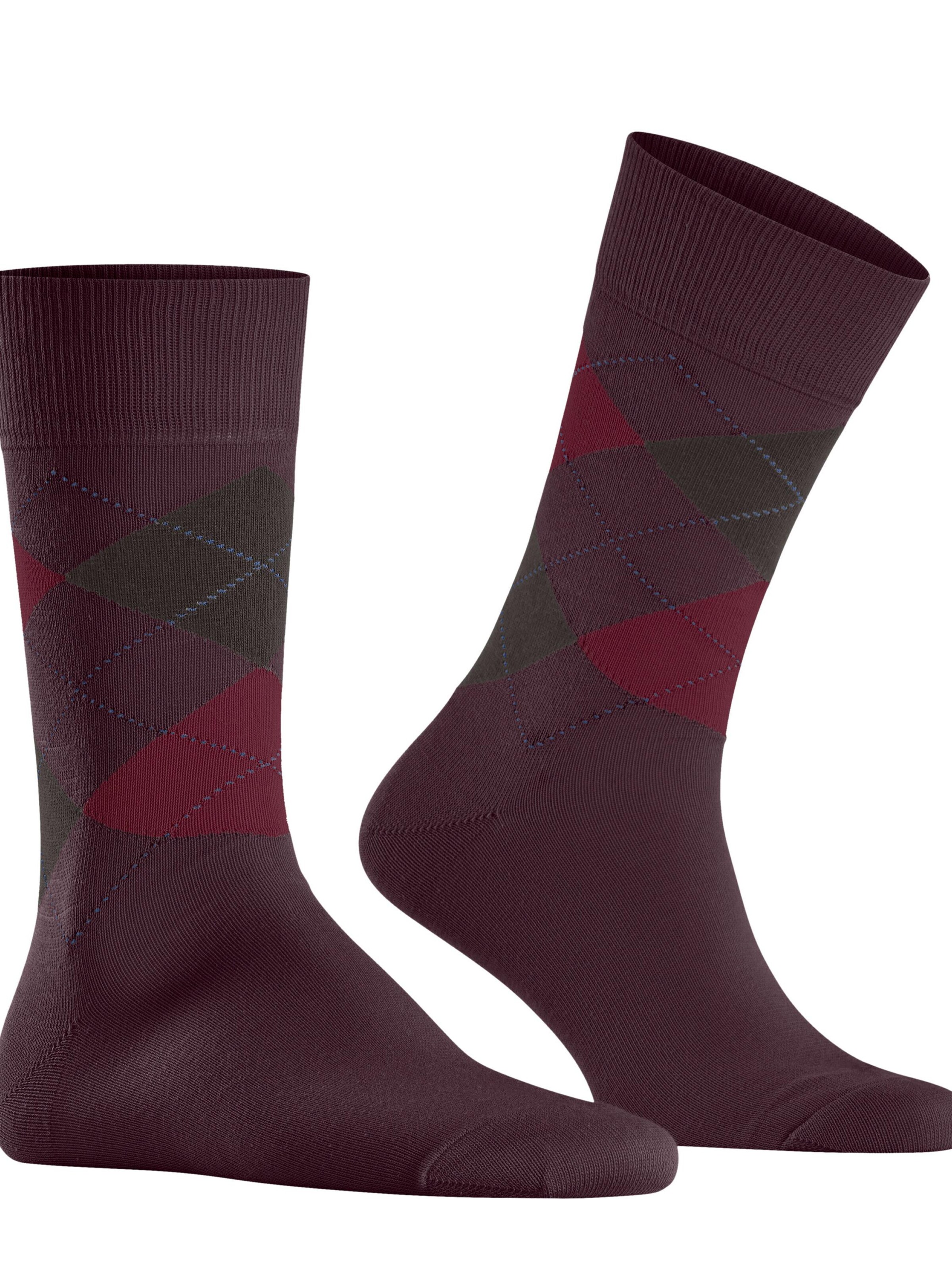BURLINGTON Socken 'King'‌ in Mischfarben