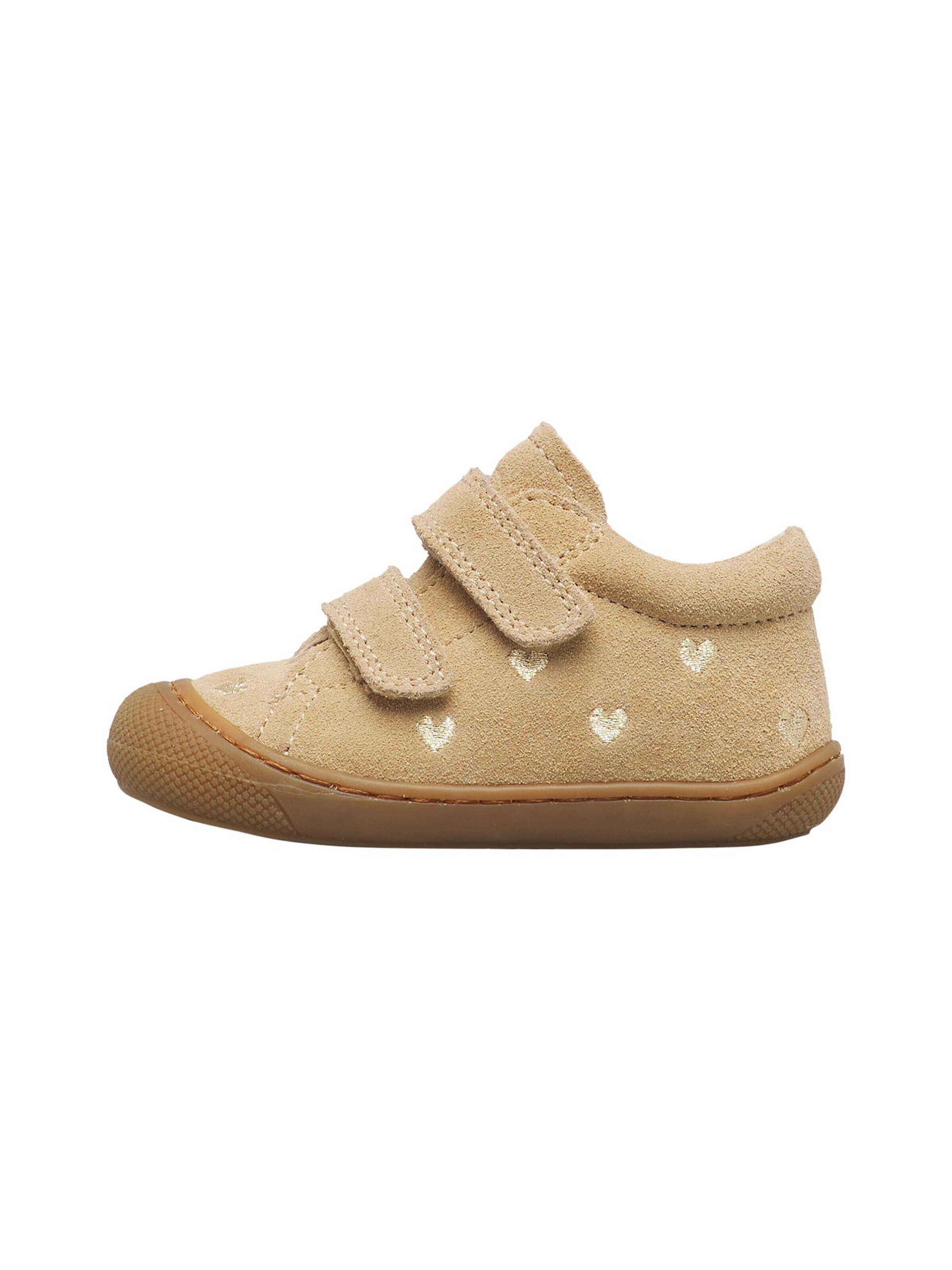 NATURINO Sneakers in Beige: voorkant