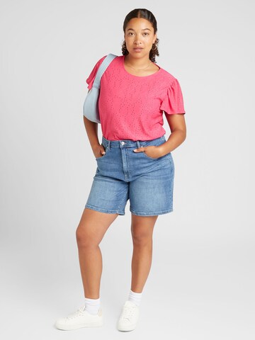 Tricou 'Vikawa' de la EVOKED pe roz