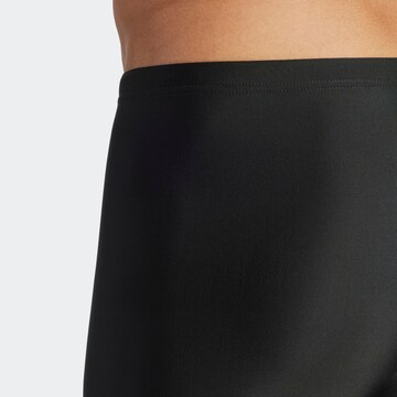 ADIDAS PERFORMANCE Athletic Swim Trunks 'Solid Jammer' in Black