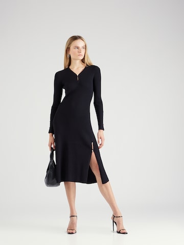 Derhy - Vestido de punto 'GRACE' en negro