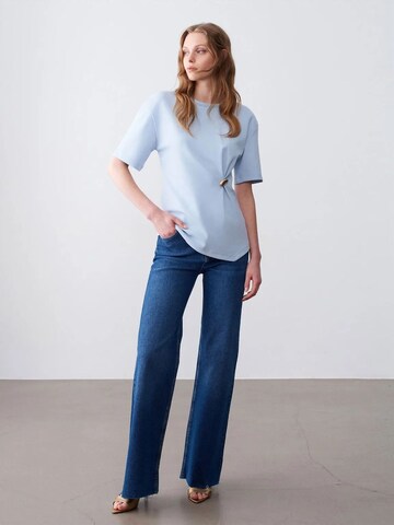 Maglietta di Dilvin in blu