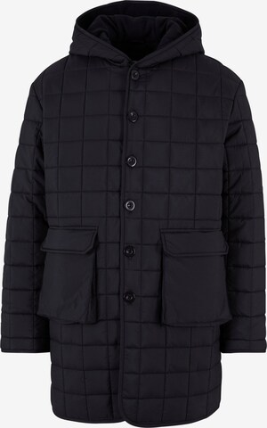 Urban Classics Jacke in Schwarz: predná strana