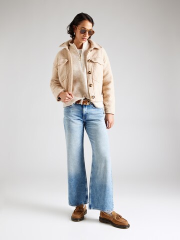 ONLY Wide Leg Jeans 'ONLHope' in Blau