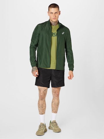ASICS Performance Shirt in Green