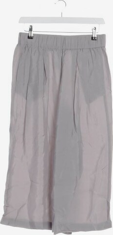 Peserico Pants in S in Grey: front