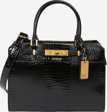 GUESS Tasche 'Raffie  carry all' in Schwarz: predná strana