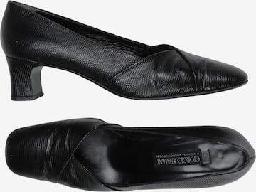 GIORGIO ARMANI Pumps 41 in Schwarz: Vorderseite