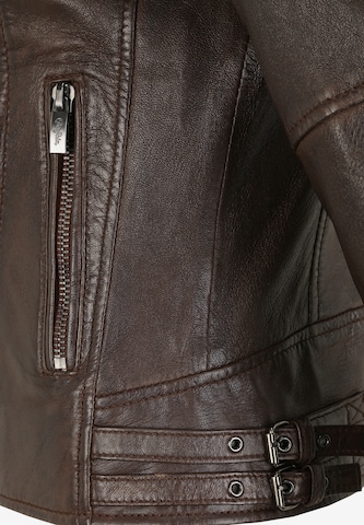 BUFFALO Between-Season Jacket 'Celebration' in Brown