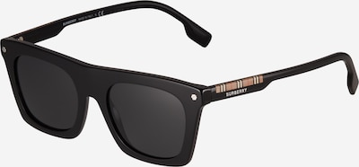 BURBERRY Слънчеви очила 'CAMRON' в черно, Преглед на продукта