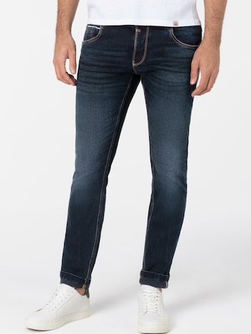 TIMEZONE Slimfit Jeans 'Sanya' in Blau