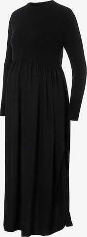 MAMALICIOUS Φόρεμα 'Anine' σε μαύρο: μπροστά